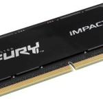 Kingston Fury Impact DDR5 με Module 1x16GB και Ταχύτητα 4800 για Laptop