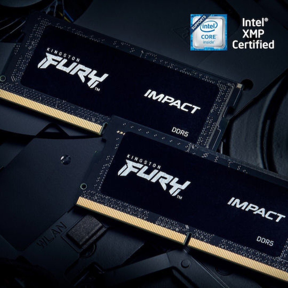 Kingston Fury Impact DDR5 με Module 1x16GB και Ταχύτητα 4800 για Laptop