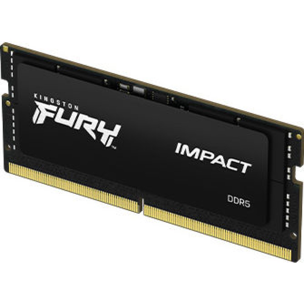 Kingston Fury Impact DDR5 64GB RAM με 2x32GB Modules και Ταχύτητα 4800 για Laptop