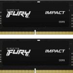 Kingston Fury Impact DDR5 64GB RAM με 2x32GB Modules και Ταχύτητα 4800 για Laptop