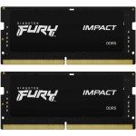 Kingston Fury Impact DDR5 64GB RAM με 2x32GB Modules και Ταχύτητα 4800 για Laptop