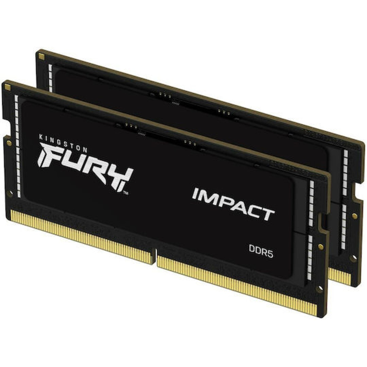 Kingston Fury Impact DDR5 64GB RAM με 2x32GB Modules και Ταχύτητα 4800 για Laptop