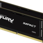 Kingston Fury Impact DDR5 64GB RAM με 2x32GB Modules και Ταχύτητα 4800 για Laptop