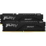 Kingston Fury Beast DDR5 64GB RAM με 2x32GB Modules και Ταχύτητα 5200 για Desktop