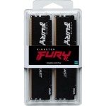 Kingston Fury Beast DDR5 64GB RAM με 2x32GB Modules και Ταχύτητα 5200 για Desktop