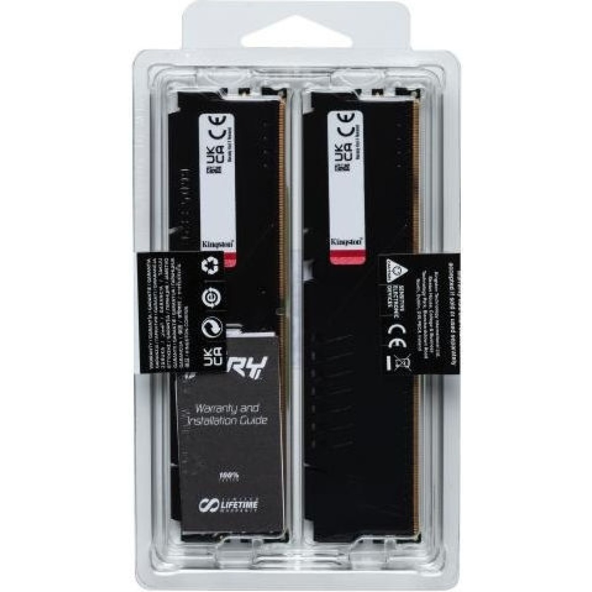 Kingston Fury Beast DDR5 64GB RAM με 2x32GB Modules και Ταχύτητα 5200 για Desktop