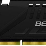 Kingston Fury Beast DDR5 16GB RAM με 2x8GB Modules και Ταχύτητα 5600 για Desktop