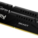 Kingston Fury Beast DDR5 64GB RAM με 2x32GB Modules και Ταχύτητα 5600 για Desktop
