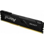 Kingston Fury Beast DDR5 με Module 1x32GB και Ταχύτητα 5600 για Desktop