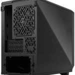 Fractal Design Meshify 2 Nano Gaming Mini Tower Κουτί Υπολογιστή με Πλαϊνό Παράθυρο Μαύρο