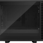 Fractal Design Define Nano Mini Tower Κουτί Υπολογιστή με Πλαϊνό Παράθυρο Black TG Light Tint