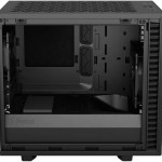 Fractal Design Define Nano Mini Tower Κουτί Υπολογιστή με Πλαϊνό Παράθυρο Black TG Light Tint