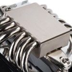 Silverstone Hydrogon D120 ARGB v2 Ψύκτρα Επεξεργαστή Διπλού Ανεμιστήρα για Socket AM4/1200/115x/1700