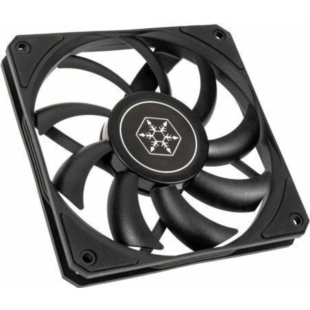 Silverstone Air Slimmer 120 Case Fan με Σύνδεση 4-Pin PWM