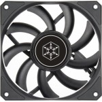Silverstone Air Slimmer 120 Case Fan με Σύνδεση 4-Pin PWM