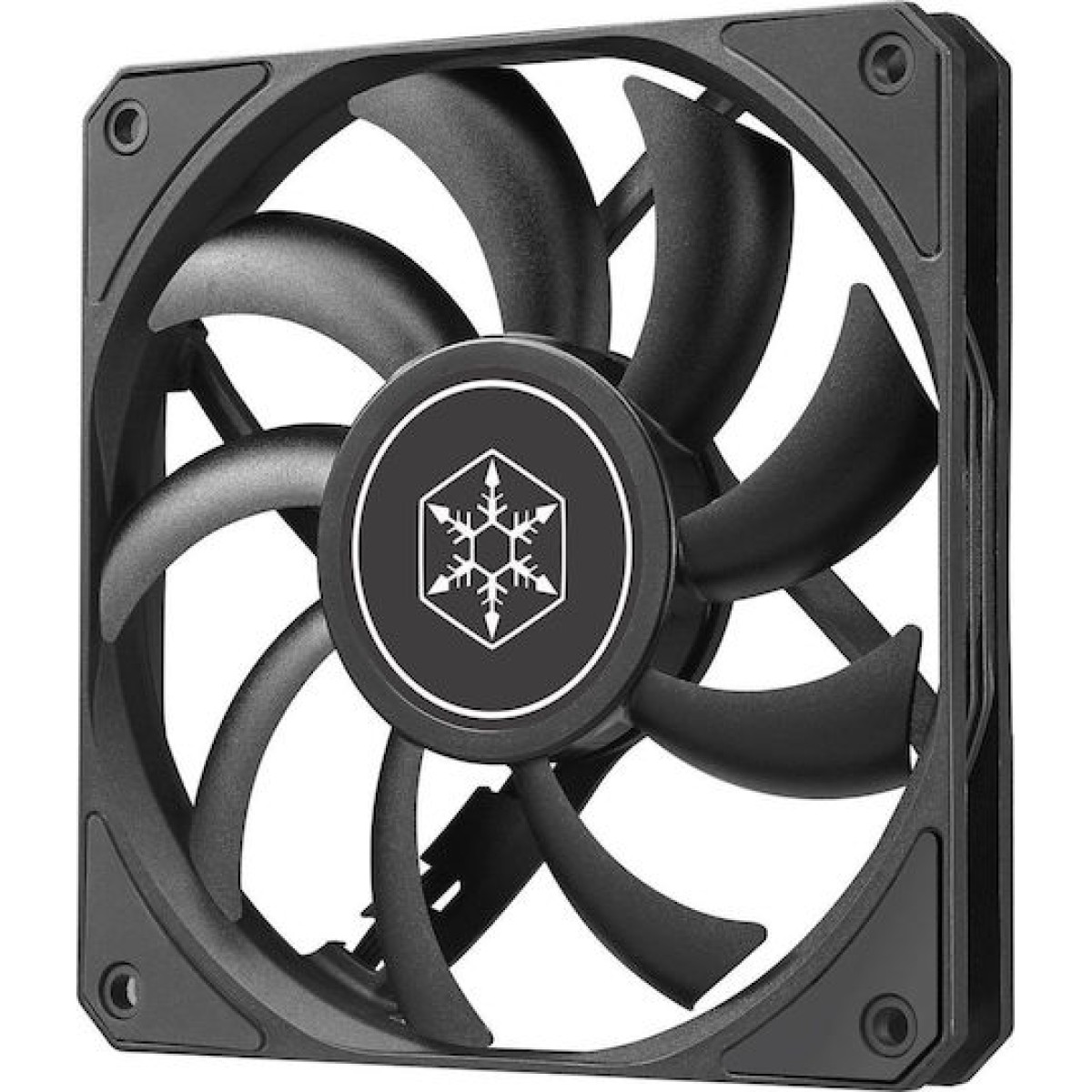 Silverstone Air Slimmer 120 Case Fan με Σύνδεση 4-Pin PWM