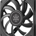 Silverstone Air Slimmer 120 Case Fan με Σύνδεση 4-Pin PWM