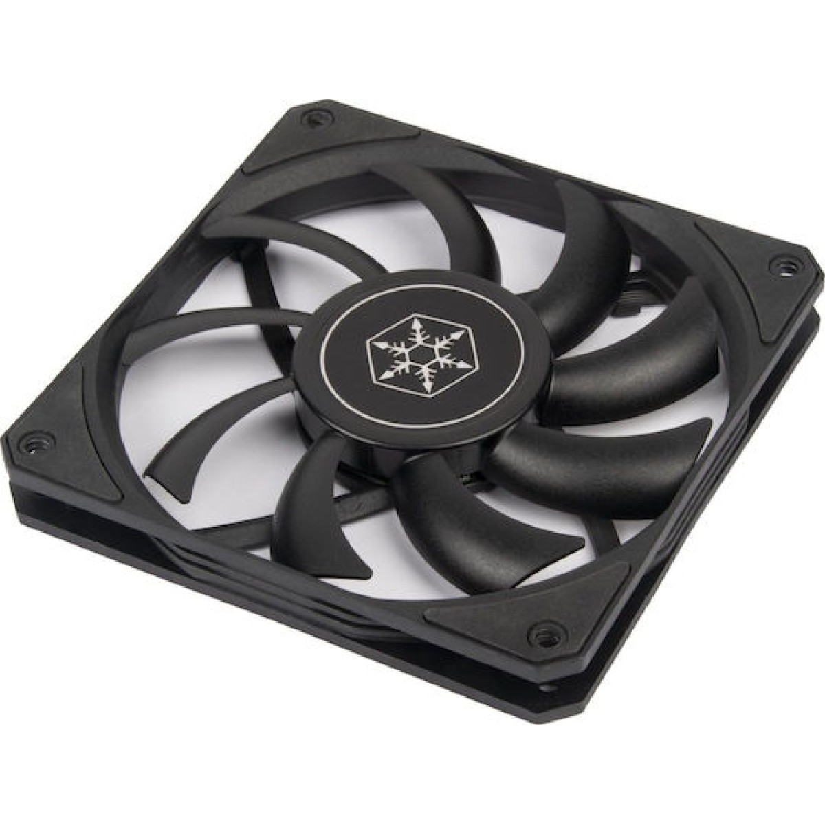 Silverstone Air Slimmer 120 Case Fan με Σύνδεση 4-Pin PWM