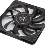 Silverstone Air Slimmer 120 Case Fan με Σύνδεση 4-Pin PWM