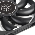 Silverstone Air Slimmer 120 Case Fan με Σύνδεση 4-Pin PWM