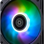 Silverstone Air Slimmer 120 ARGB Case Fan με Σύνδεση 4-Pin PWM