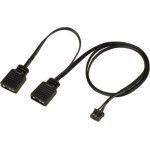 Silverstone Air Slimmer 120 ARGB Case Fan με Σύνδεση 4-Pin PWM