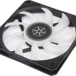 Silverstone Air Slimmer 120 ARGB Case Fan με Σύνδεση 4-Pin PWM