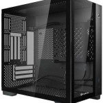 Raijintek Paean Mini Gaming Mini Tower Κουτί Υπολογιστή με Πλαϊνό Παράθυρο Μαύρο