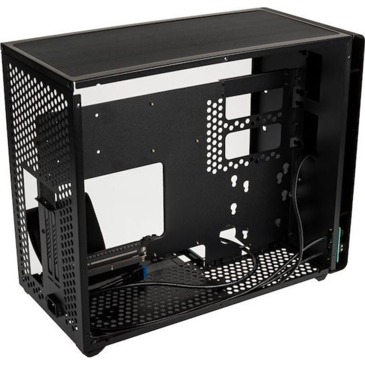 Raijintek Ophion M Evo ALS Gaming Midi Tower Κουτί Υπολογιστή Μαύρο