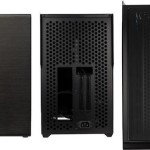 Raijintek Ophion M Evo ALS Gaming Midi Tower Κουτί Υπολογιστή Μαύρο