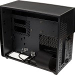 Raijintek Ophion M Evo ALS Gaming Midi Tower Κουτί Υπολογιστή Μαύρο