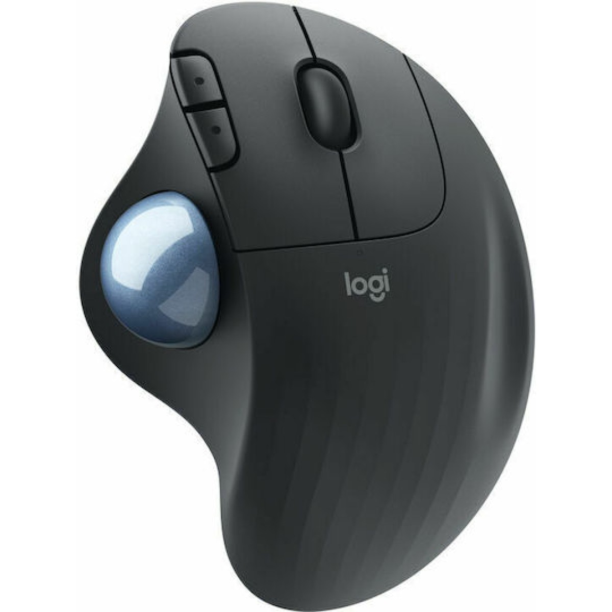Logitech Ergo M575 for Business Ασύρματο Εργονομικό Bluetooth Ποντίκι Μαύρο