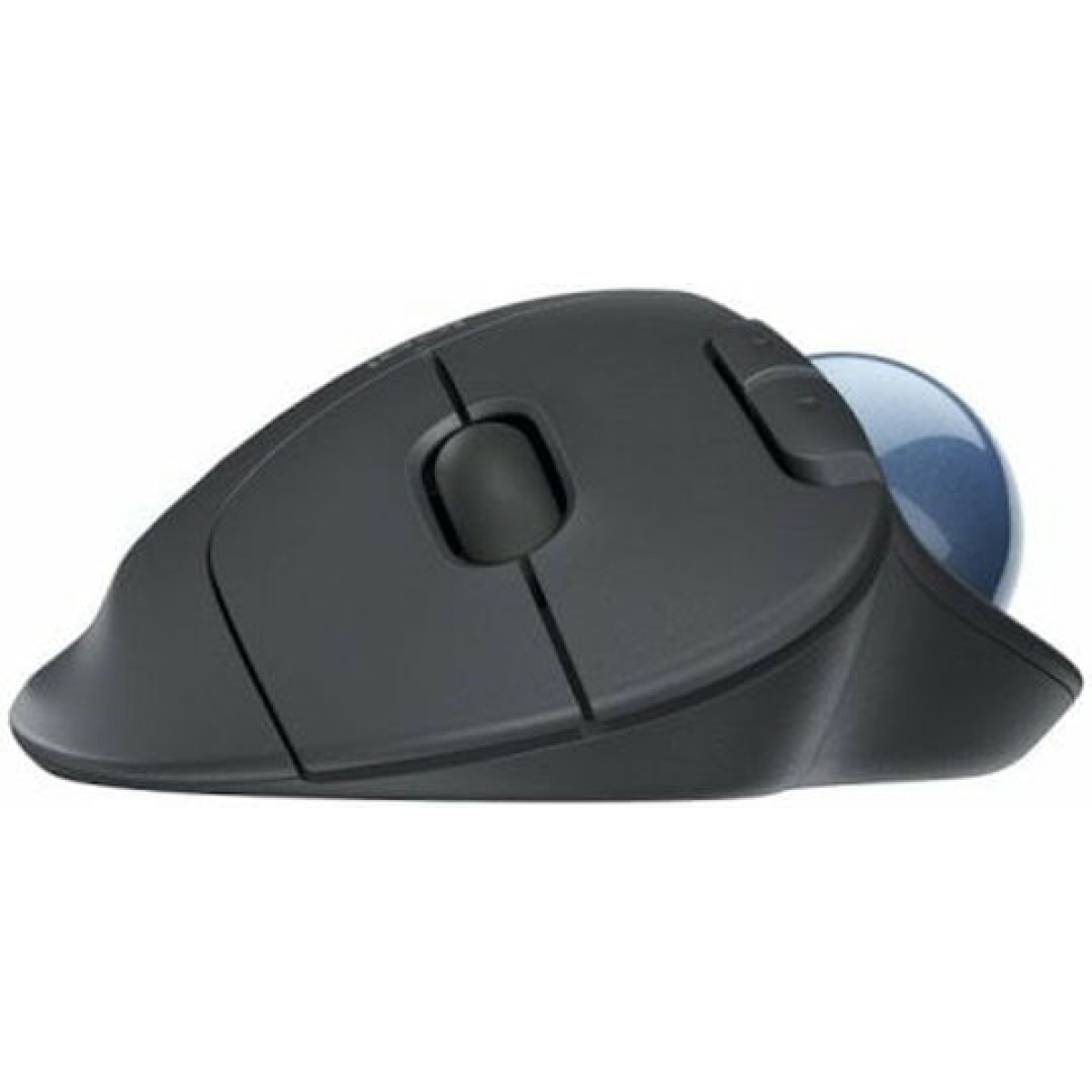 Logitech Ergo M575 for Business Ασύρματο Εργονομικό Bluetooth Ποντίκι Μαύρο