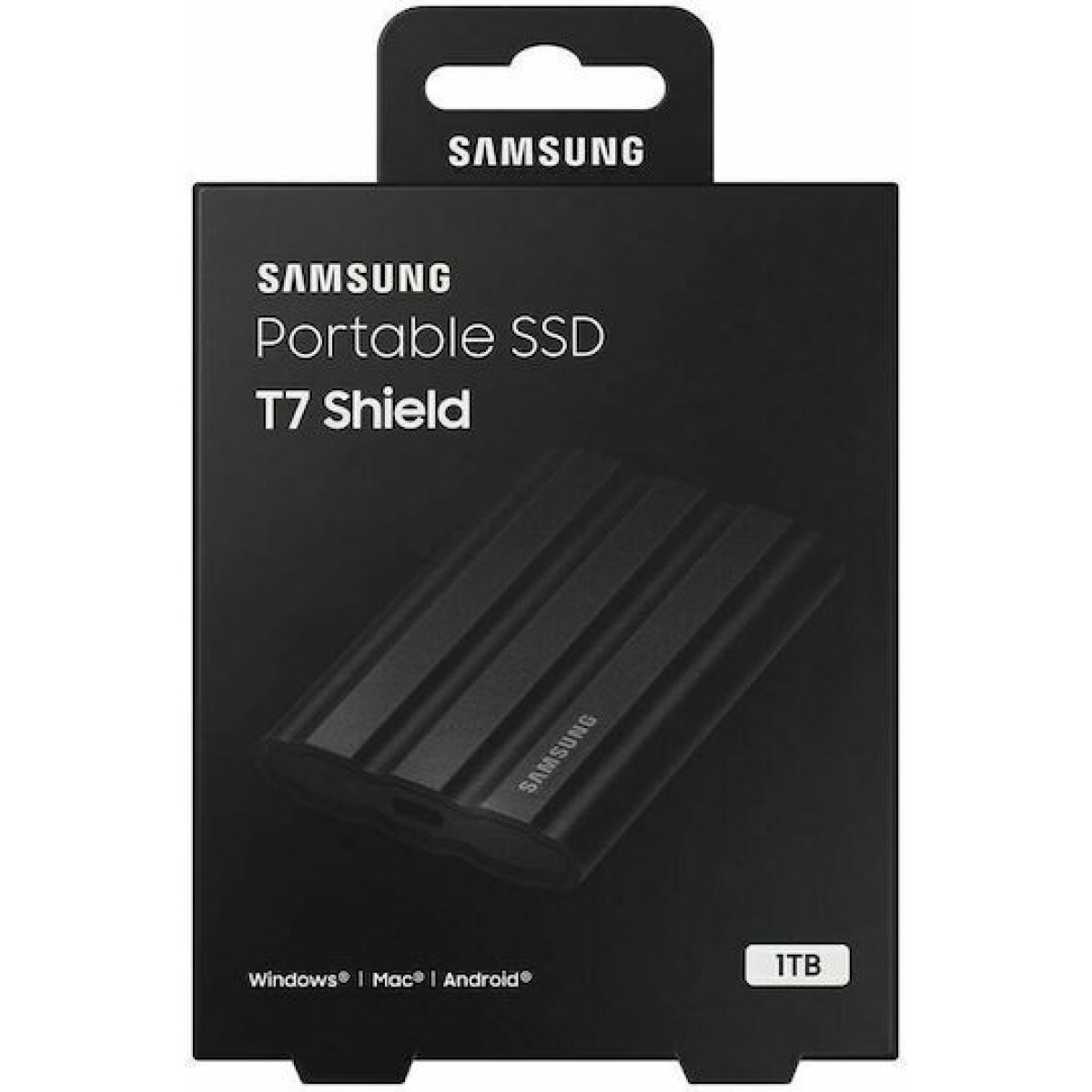 Samsung T7 Shield USB-C Εξωτερικός SSD 1TB 2.5