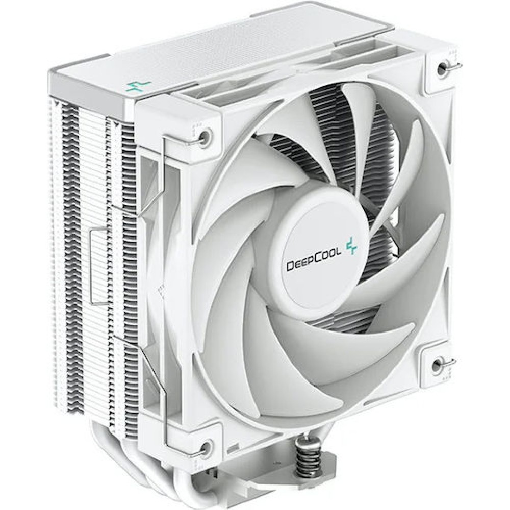 Deepcool AK400 WH Ψύκτρα Επεξεργαστή για Socket 115x/1200/1700/AM4 Λευκή