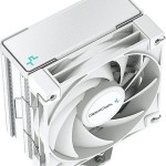 Deepcool AK400 WH Ψύκτρα Επεξεργαστή για Socket 115x/1200/1700/AM4 Λευκή