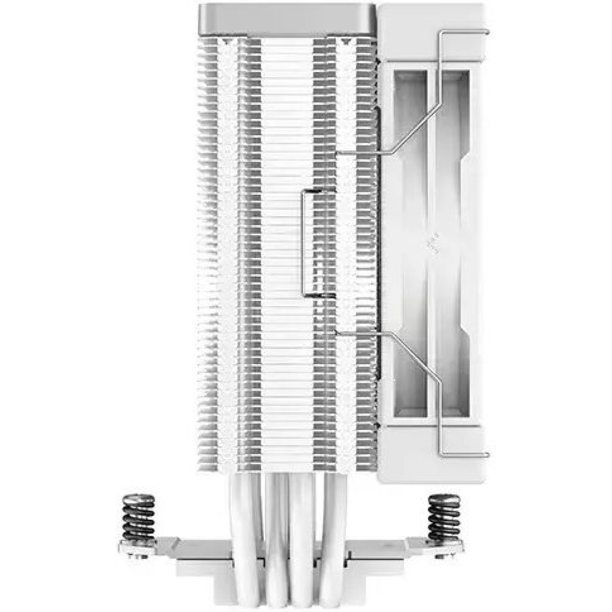 Deepcool AK400 WH Ψύκτρα Επεξεργαστή για Socket 115x/1200/1700/AM4 Λευκή