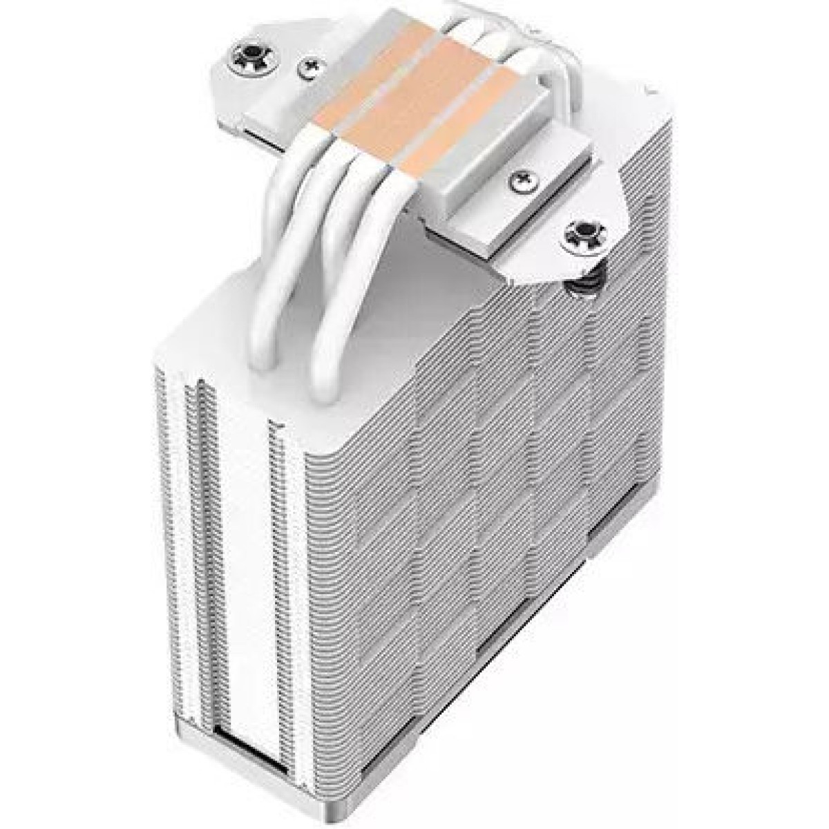 Deepcool AK400 WH Ψύκτρα Επεξεργαστή για Socket 115x/1200/1700/AM4 Λευκή