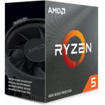 AMD Ryzen 5 4500 3.6GHz Επεξεργαστής 6 Πυρήνων για Socket AM4 σε Κουτί με Ψύκτρα