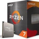AMD Ryzen 7 5700X 3.4GHz Επεξεργαστής 8 Πυρήνων για Socket AM4 σε Κουτί