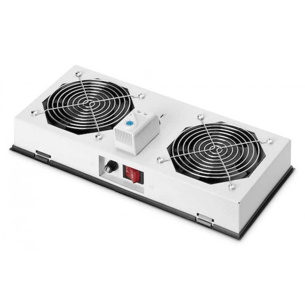 Digitus Dn-19 Ανεμιστήρες Rack DN-19 FAN-2-WM-I