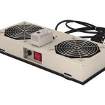 Digitus Dn-19 Ανεμιστήρες Rack DN-19 FAN-2-WM-I