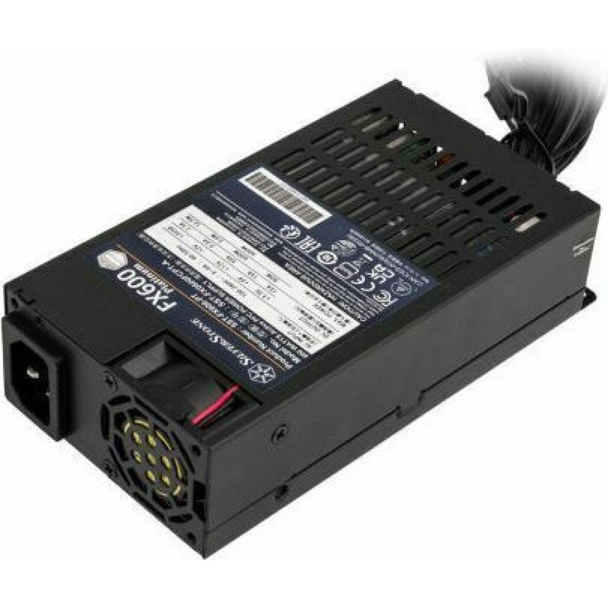 Silverstone FX600-PT 600W Μαύρο Τροφοδοτικό Υπολογιστή Full Wired