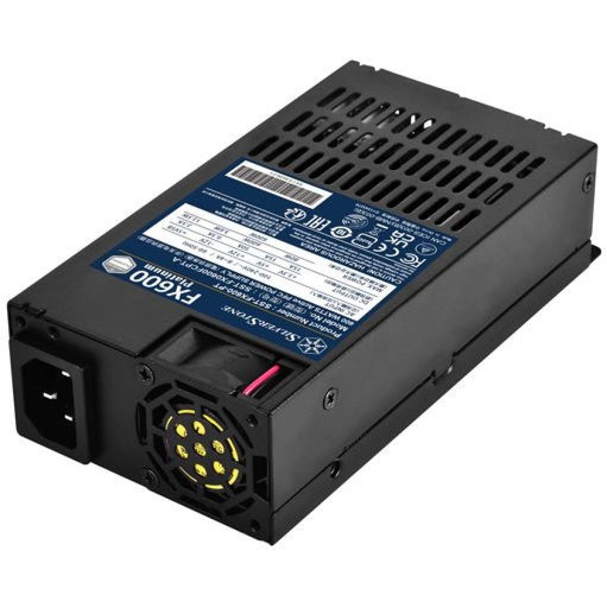 Silverstone FX600-PT 600W Μαύρο Τροφοδοτικό Υπολογιστή Full Wired