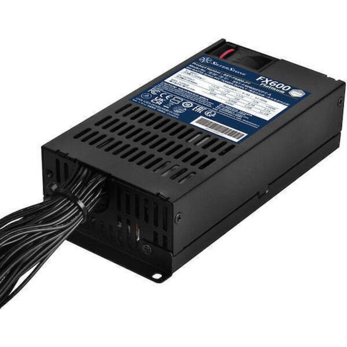 Silverstone FX600-PT 600W Μαύρο Τροφοδοτικό Υπολογιστή Full Wired
