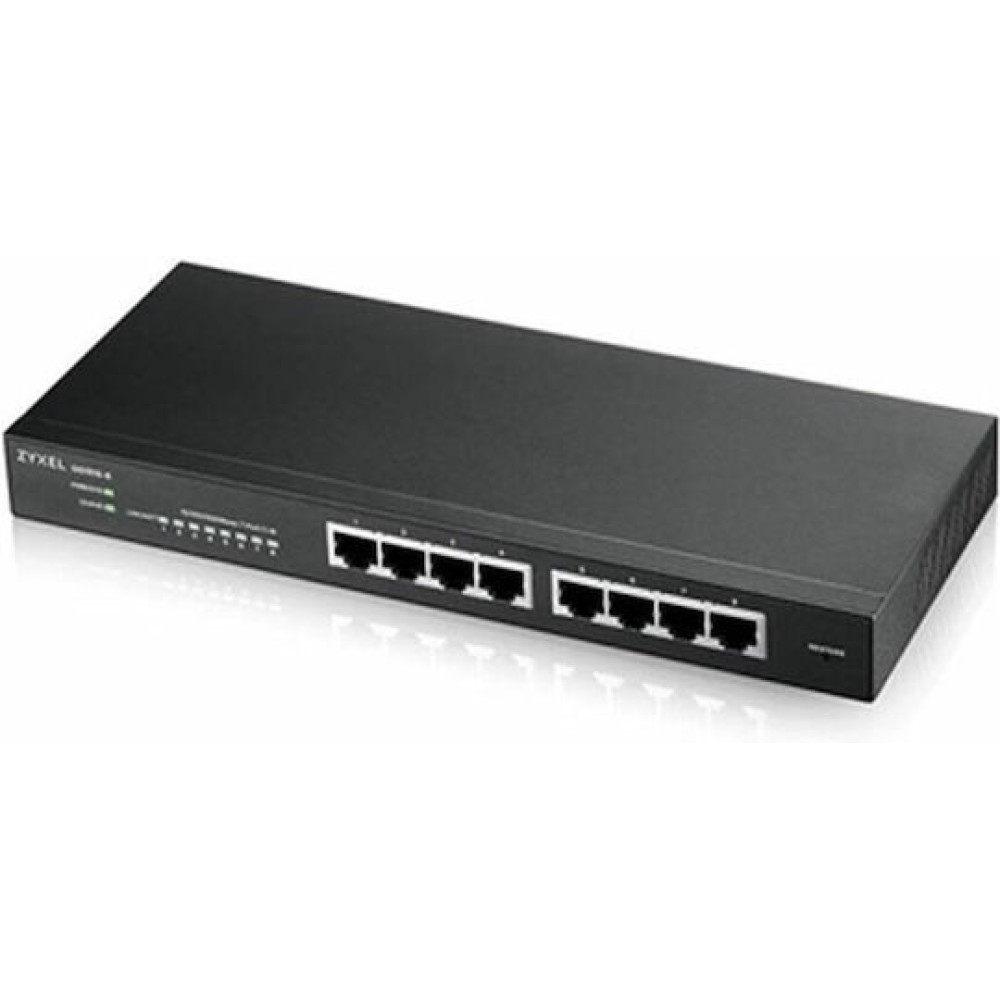 Zyxel GS1915-8 Managed L2 Switch με 8 Θύρες Gigabit (1Gbps) Ethernet