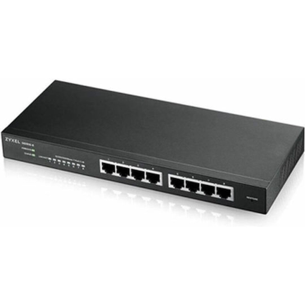 Zyxel GS1915-8 Managed L2 Switch με 8 Θύρες Gigabit (1Gbps) Ethernet