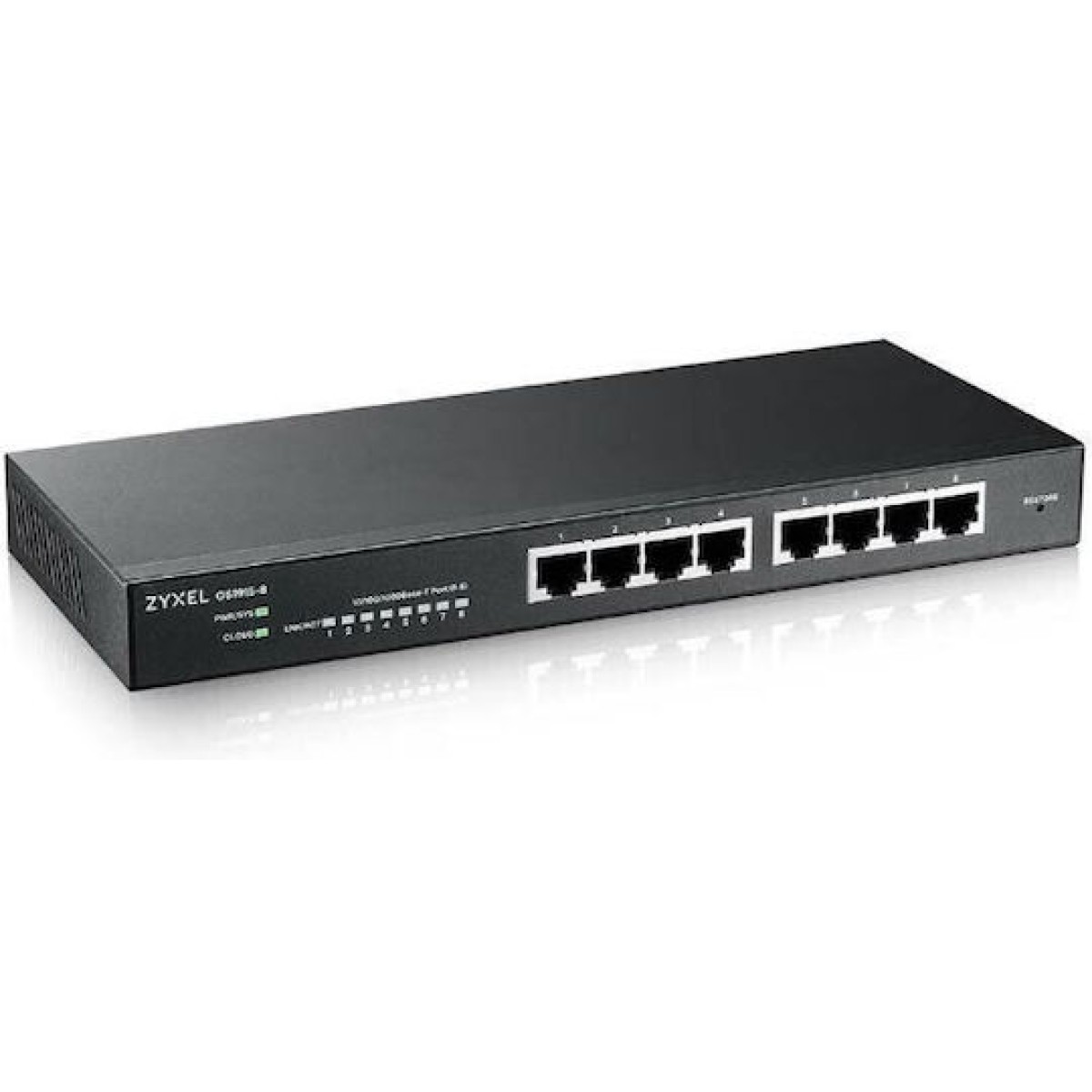Zyxel GS1915-8 Managed L2 Switch με 8 Θύρες Gigabit (1Gbps) Ethernet