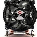 Inter-Tech Q-6 Ψύκτρα Επεξεργαστή για Socket 1700