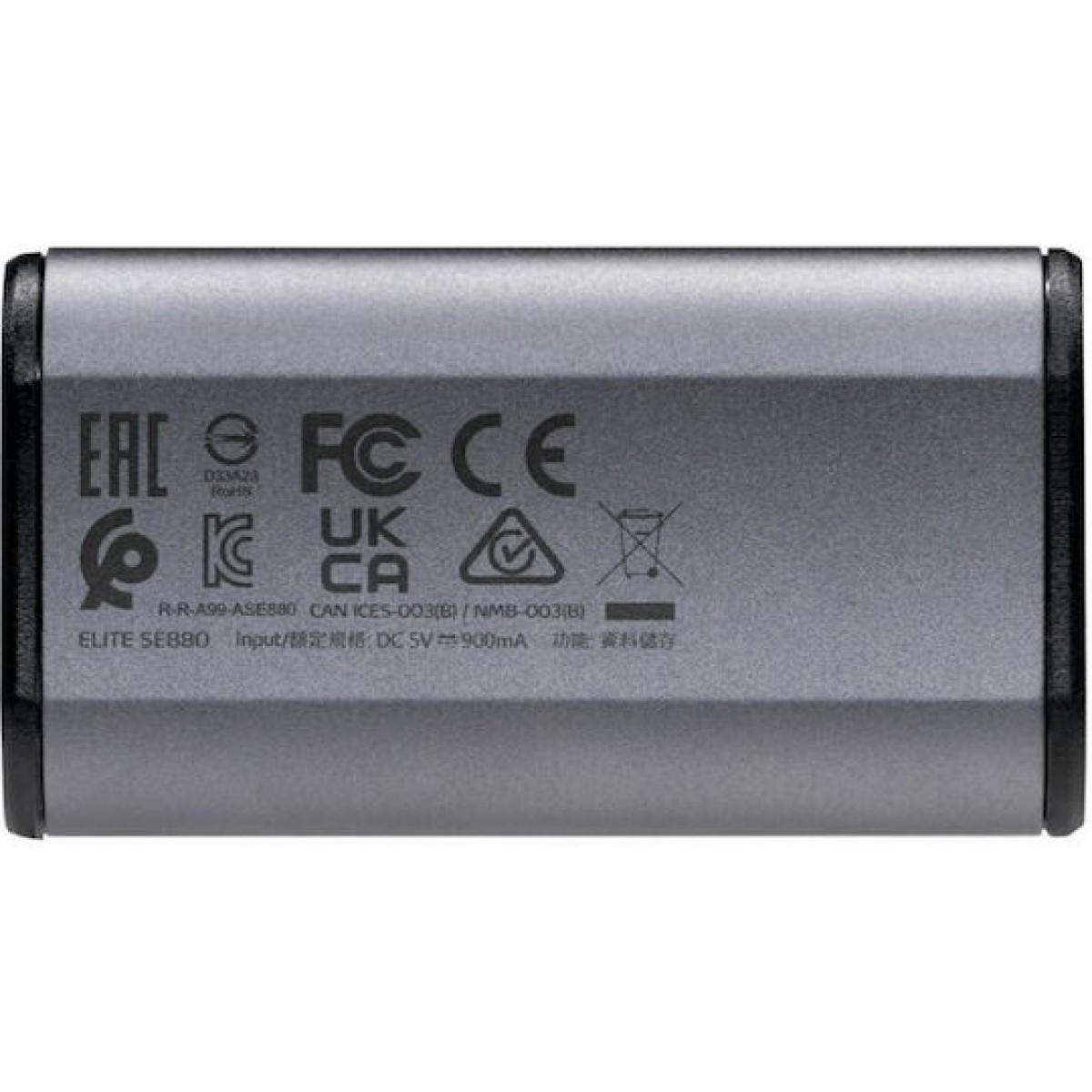 Adata Elite SE880 USB-C Εξωτερικός SSD 1TB 2.5